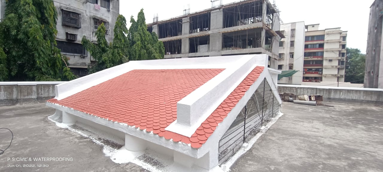 Society Terrace Waterproofing